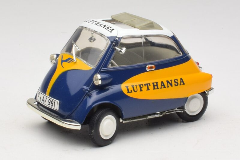 BMW Isetta 250 Lufthansa Revell 1:18 08926 Metalli