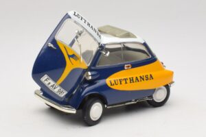 BMW Isetta 250 Lufthansa Revell 1:18 08926 Metalli — kuva 2 / 8