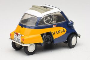 BMW Isetta 250 Lufthansa Revell 1:18 08926 Metalli — kuva 3 / 8
