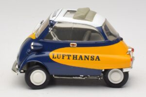BMW Isetta 250 Lufthansa Revell 1:18 08926 Metalli — kuva 4 / 8