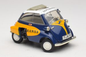 BMW Isetta 250 Lufthansa Revell 1:18 08926 Metalli — kuva 6 / 8