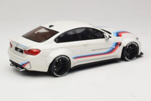 BMW M4 F82 Liberty Walk Korvaava Pakkaus GT Spirit 1:18 GT067-R1 Hartsi — kuva 2 / 6