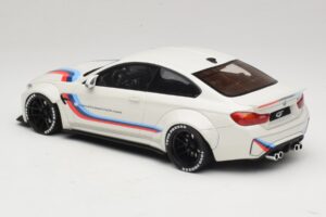 BMW M4 F82 Liberty Walk Korvaava Pakkaus GT Spirit 1:18 GT067-R1 Hartsi — kuva 5 / 6