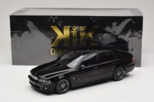 BMW M5 E39 Musta KK-Scale 1:18 KKDC181623 Metalli — kuva 6 / 6