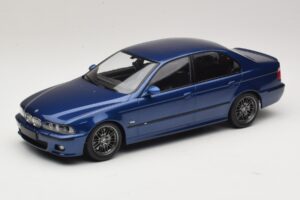 BMW M5 E39 Sininen Metallinen KK-Scale 1:18 KKDC181621 Metalli
