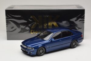 BMW M5 E39 Sininen Metallinen KK-Scale 1:18 KKDC181621 Metalli — kuva 6 / 6