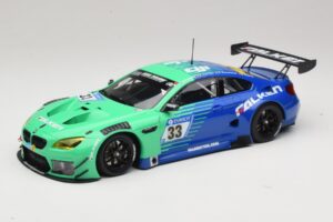BMW M6 GT3 #33 Falken Motorsport P. Dumbreck 24 Hours of Nurburgring 2017 Minichamps 1:18 153172633 Metalli
