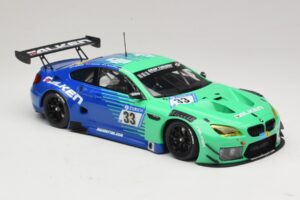 BMW M6 GT3 #33 Falken Motorsport P. Dumbreck 24 Hours of Nurburgring 2017 Minichamps 1:18 153172633 Metalli — kuva 4 / 6