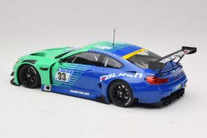 BMW M6 GT3 #33 Falken Motorsport P. Dumbreck 24 Hours of Nurburgring 2017 Minichamps 1:18 153172633 Metalli — kuva 5 / 6