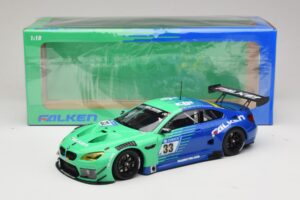BMW M6 GT3 #33 Falken Motorsport P. Dumbreck 24 Hours of Nurburgring 2017 Minichamps 1:18 153172633 Metalli — kuva 6 / 6