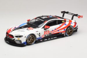 BMW M8 GTE #25 BMW Team RLL B. Auberlen / A. Sims 6 Hours of Watkins Glen 2018 Minichamps 1:18 155182995 Metalli