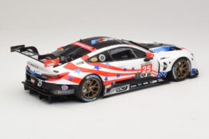 BMW M8 GTE #25 BMW Team RLL B. Auberlen / A. Sims 6 Hours of Watkins Glen 2018 Minichamps 1:18 155182995 Metalli — kuva 2 / 6