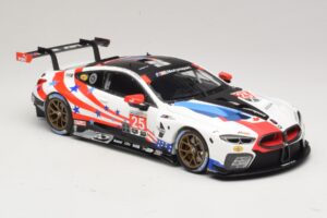 BMW M8 GTE #25 BMW Team RLL B. Auberlen / A. Sims 6 Hours of Watkins Glen 2018 Minichamps 1:18 155182995 Metalli — kuva 4 / 6
