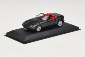 BMW Z1 Tummanvihreä Punaisella Sisustalla Minichamps 1:43 BMW021 Metalli — kuva 2 / 5