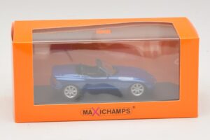 BMW Z1 E30 Sininen Metallic Maxichamps 1:43 940020101 Metalli — kuva 5 / 5