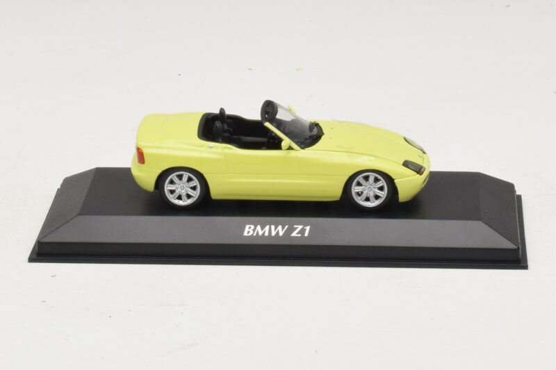 BMW Z1 E30 Keltainen Maxichamps 1:43 940020100 Metalli