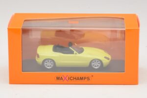 BMW Z1 E30 Keltainen Maxichamps 1:43 940020100 Metalli — kuva 5 / 5
