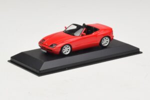 BMW Z1 Punainen Minichamps 1:43 943020103 Metalli — kuva 2 / 5