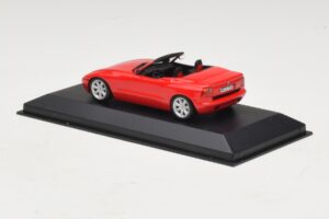 BMW Z1 Punainen Minichamps 1:43 943020103 Metalli — kuva 3 / 5