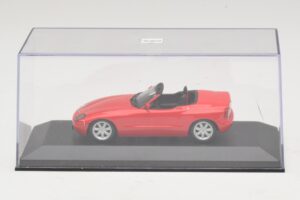 BMW Z1 Punainen Minichamps 1:43 943020103 Metalli — kuva 4 / 5