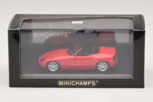 BMW Z1 Punainen Minichamps 1:43 943020103 Metalli — kuva 5 / 5