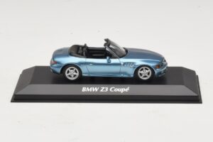 BMW Z3 Sininen Maxichamps 1:43 940024331 Metalli
