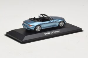 BMW Z3 Sininen Maxichamps 1:43 940024331 Metalli — kuva 2 / 5