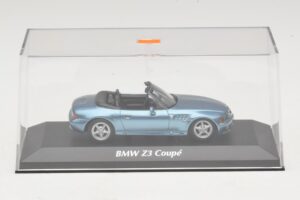 BMW Z3 Sininen Maxichamps 1:43 940024331 Metalli — kuva 4 / 5