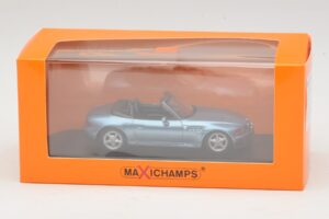 BMW Z3 Sininen Maxichamps 1:43 940024331 Metalli — kuva 5 / 5