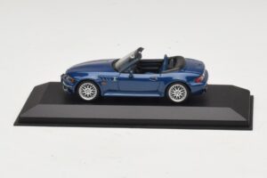 BMW Z3 E36/7 1.8 M Package Sininen Korvaava Pakkaus Minichamps 1:43 80429411714-R1 Metalli