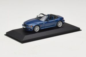 BMW Z3 E36/7 1.8 M Package Sininen Korvaava Pakkaus Minichamps 1:43 80429411714-R1 Metalli — kuva 2 / 5