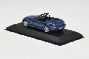 BMW Z3 E36/7 1.8 M Package Sininen Korvaava Pakkaus Minichamps 1:43 80429411714-R1 Metalli — kuva 3 / 5