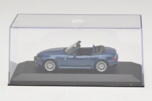 BMW Z3 E36/7 1.8 M Package Sininen Korvaava Pakkaus Minichamps 1:43 80429411714-R1 Metalli — kuva 4 / 5