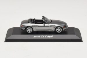BMW Z3 Harmaa Metallic Maxichamps 1:43 940024330 Metalli