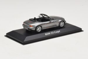 BMW Z3 Harmaa Metallic Maxichamps 1:43 940024330 Metalli — kuva 2 / 5