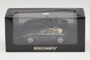 BMW Z4 E85 Musta Metallic Korvaava Pakkaus Minichamps 1:43 80420144055-R1 Metalli — kuva 5 / 5