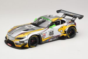 BMW Z4 GT3 #46 M. Palttala / L. Luhr 24 Hours of Spa Winner 2015 Minichamps 1:18 151152346 Metalli