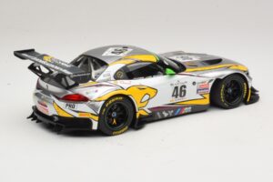 BMW Z4 GT3 #46 M. Palttala / L. Luhr 24 Hours of Spa Winner 2015 Minichamps 1:18 151152346 Metalli — kuva 2 / 6