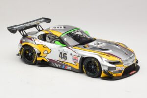 BMW Z4 GT3 #46 M. Palttala / L. Luhr 24 Hours of Spa Winner 2015 Minichamps 1:18 151152346 Metalli — kuva 4 / 6