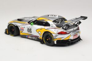 BMW Z4 GT3 #46 M. Palttala / L. Luhr 24 Hours of Spa Winner 2015 Minichamps 1:18 151152346 Metalli — kuva 5 / 6