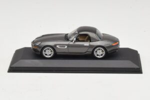 BMW Z8 E52 Hardtop Harmaa Minichamps 1:43 BMW022 Metalli