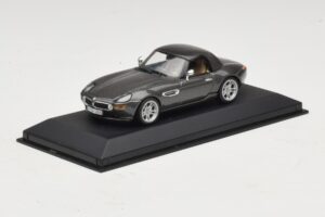BMW Z8 E52 Hardtop Harmaa Minichamps 1:43 BMW022 Metalli — kuva 2 / 5