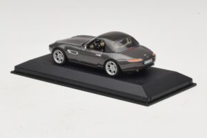 BMW Z8 E52 Hardtop Harmaa Minichamps 1:43 BMW022 Metalli — kuva 3 / 5