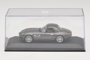 BMW Z8 E52 Hardtop Harmaa Minichamps 1:43 BMW022 Metalli — kuva 4 / 5