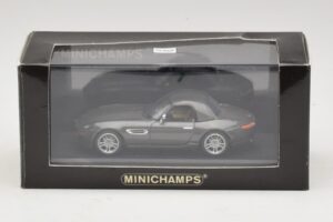 BMW Z8 E52 Hardtop Harmaa Minichamps 1:43 BMW022 Metalli — kuva 5 / 5