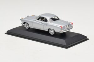 Borgward Isabella Coupe Hopea Minichamps 1:43 400096031 Metalli — kuva 3 / 5