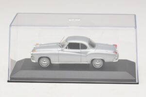 Borgward Isabella Coupe Hopea Minichamps 1:43 400096031 Metalli — kuva 4 / 5