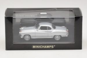 Borgward Isabella Coupe Hopea Minichamps 1:43 400096031 Metalli — kuva 5 / 5
