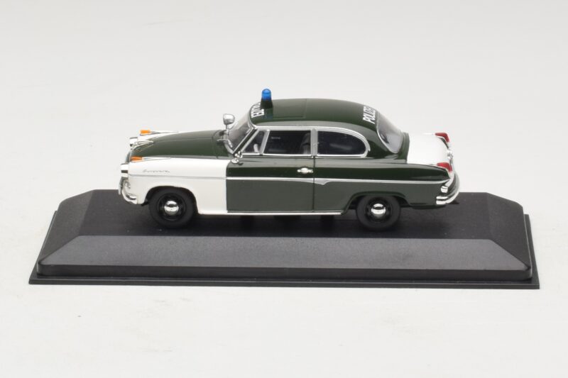 Borgward Isabella Polizei Frankfurt Minichamps 1:43 400096090 Metalli