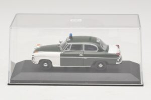 Borgward Isabella Polizei Frankfurt Minichamps 1:43 400096090 Metalli — kuva 4 / 5